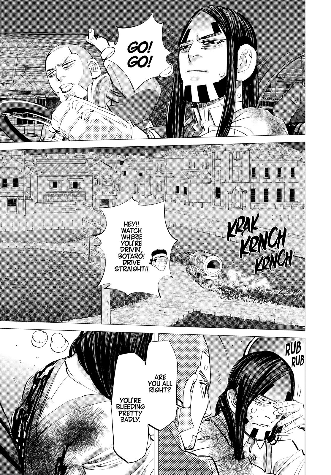 Read Golden Kamuy Manga Online