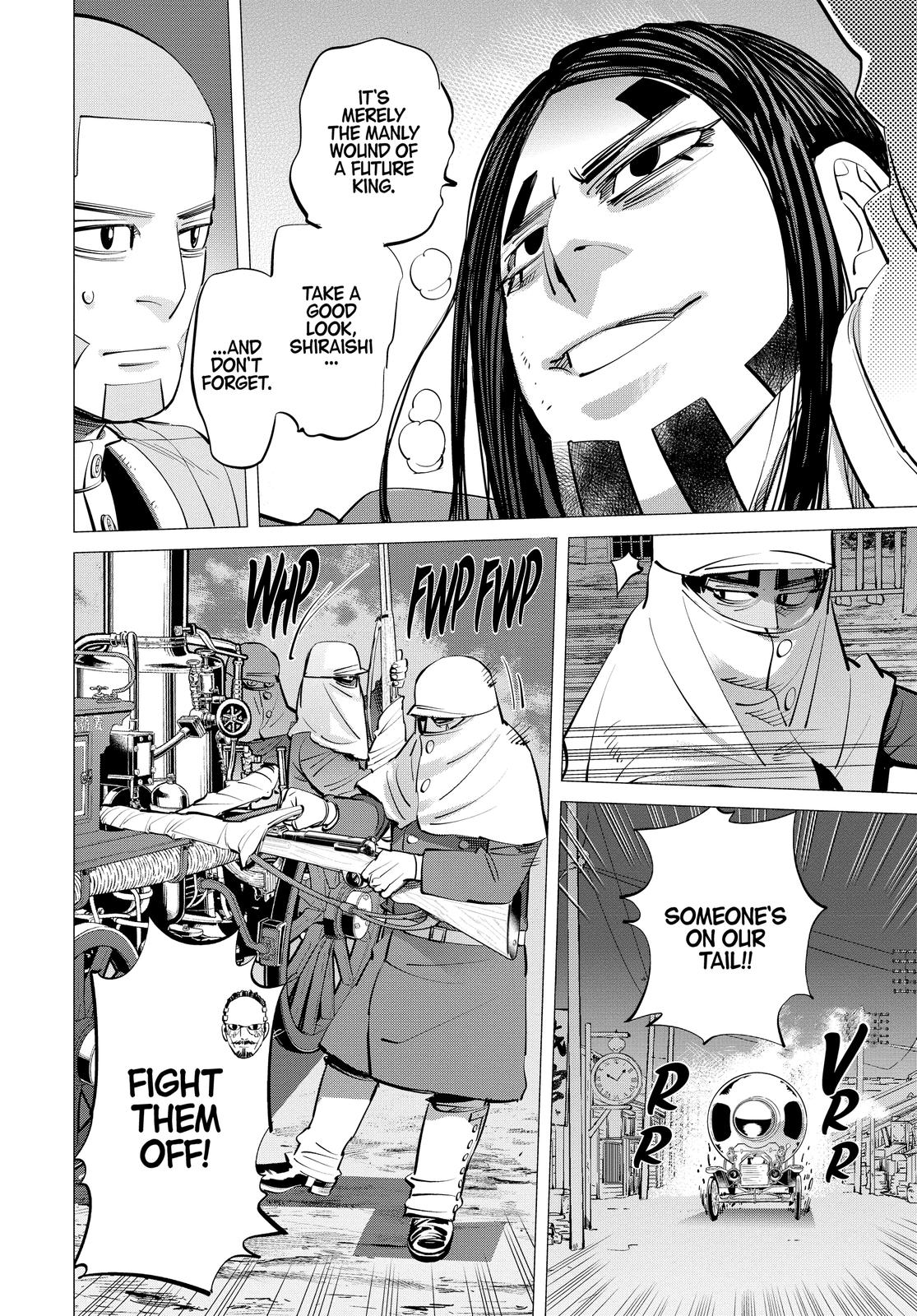 Read Golden Kamuy Manga Online