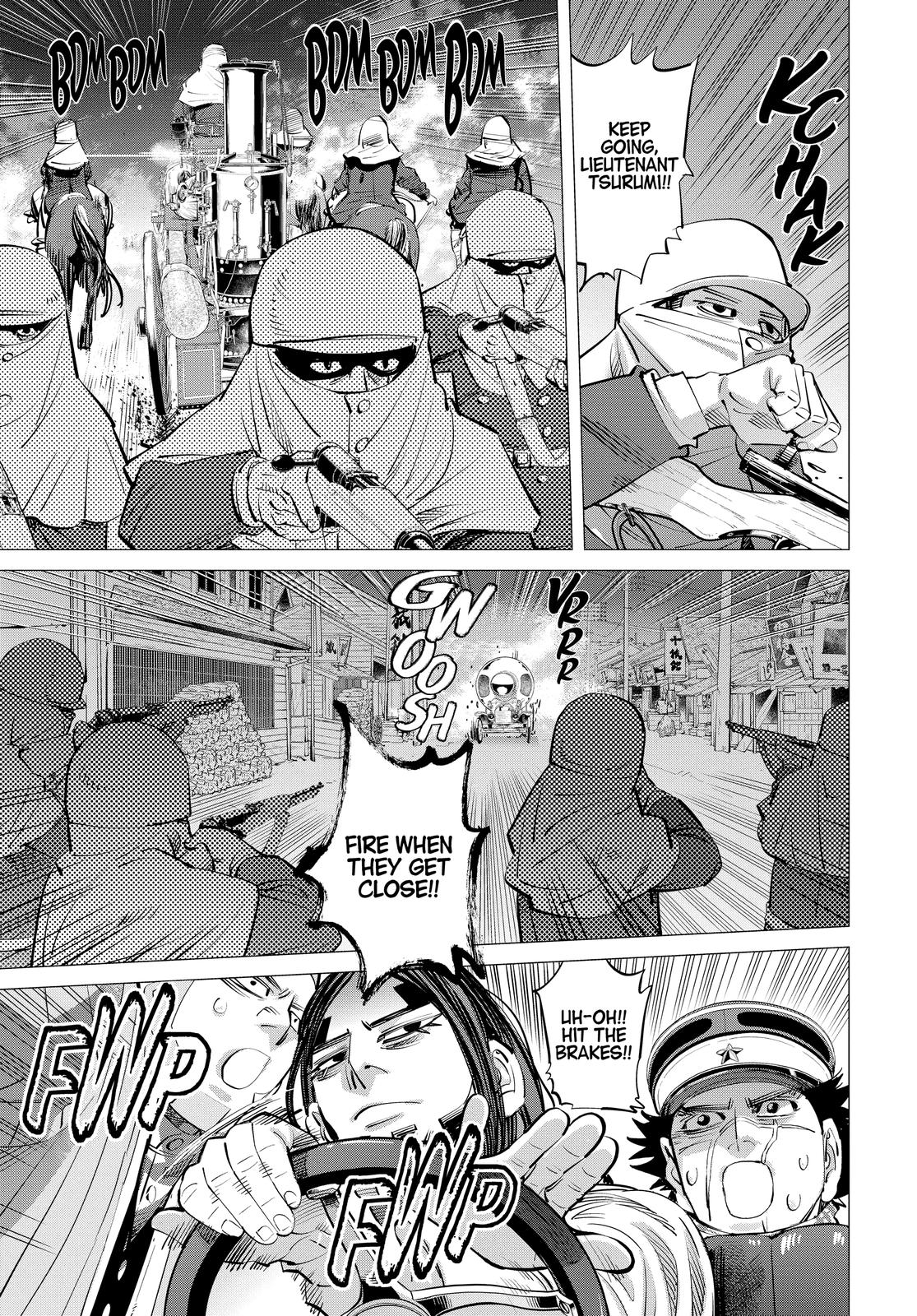 Read Golden Kamuy Manga Online