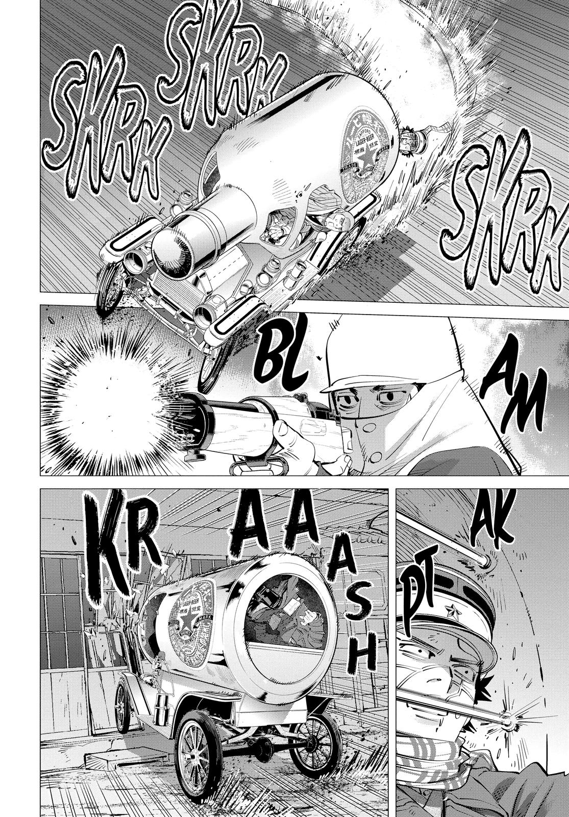 Read Golden Kamuy Manga Online