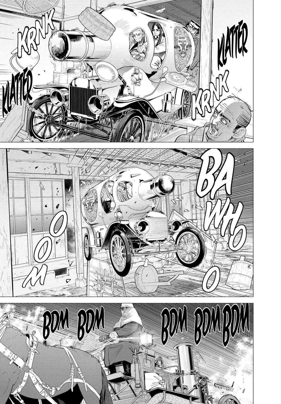 Read Golden Kamuy Manga Online