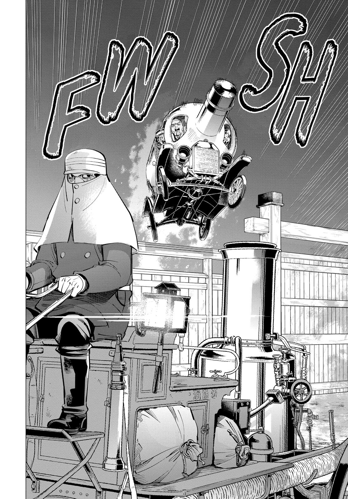 Read Golden Kamuy Manga Online