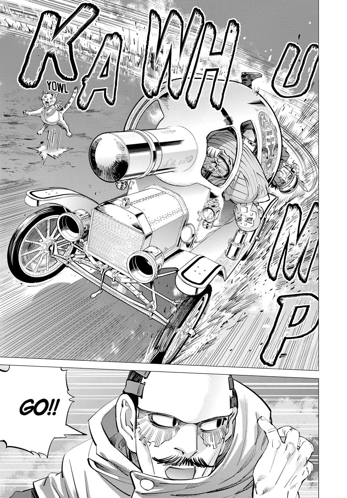 Read Golden Kamuy Manga Online