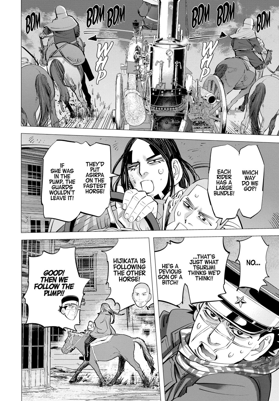 Read Golden Kamuy Manga Online