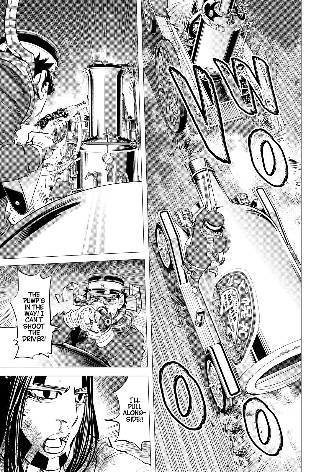Read Golden Kamuy Manga Online