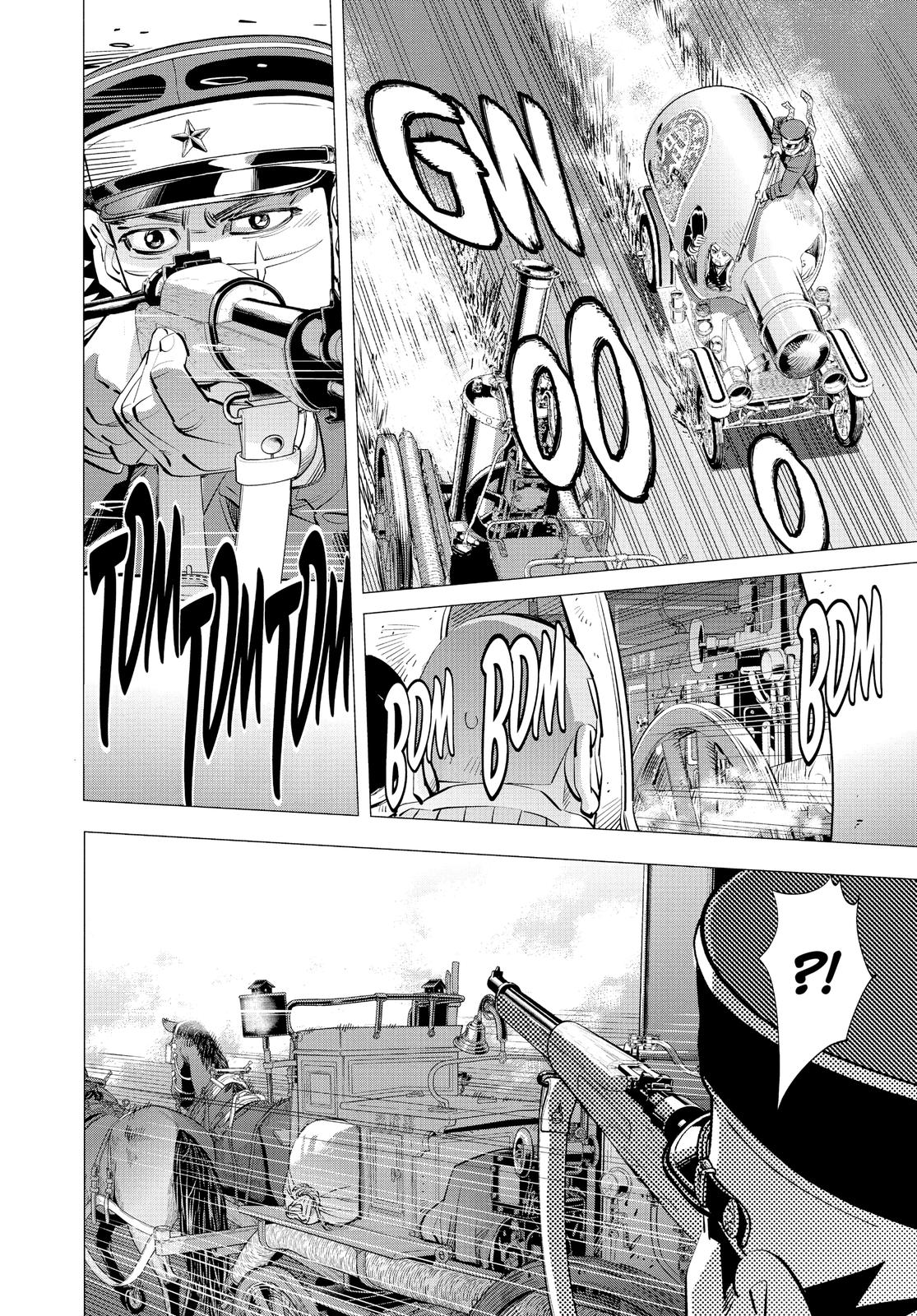 Read Golden Kamuy Manga Online