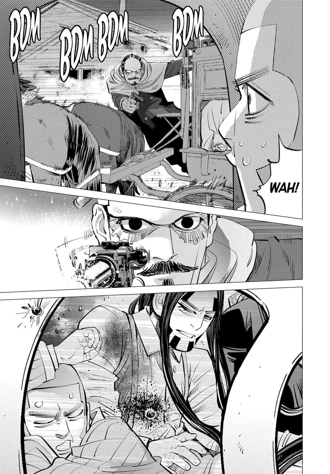 Read Golden Kamuy Manga Online