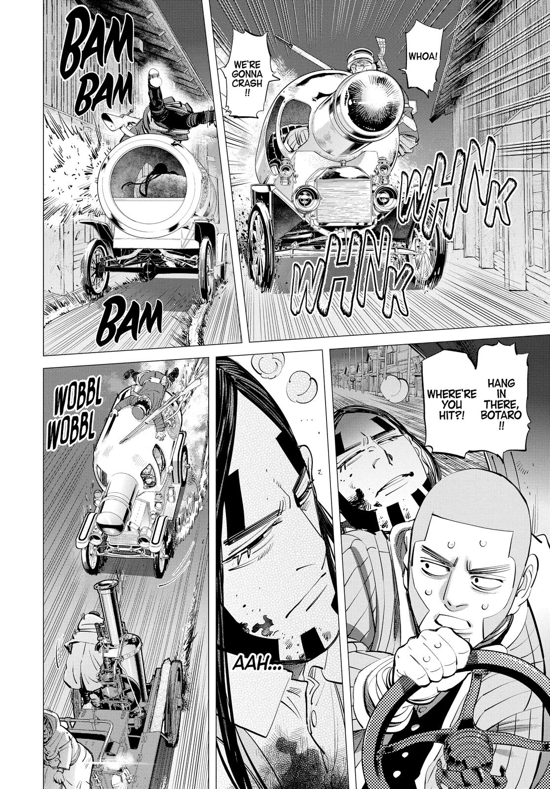Read Golden Kamuy Manga Online