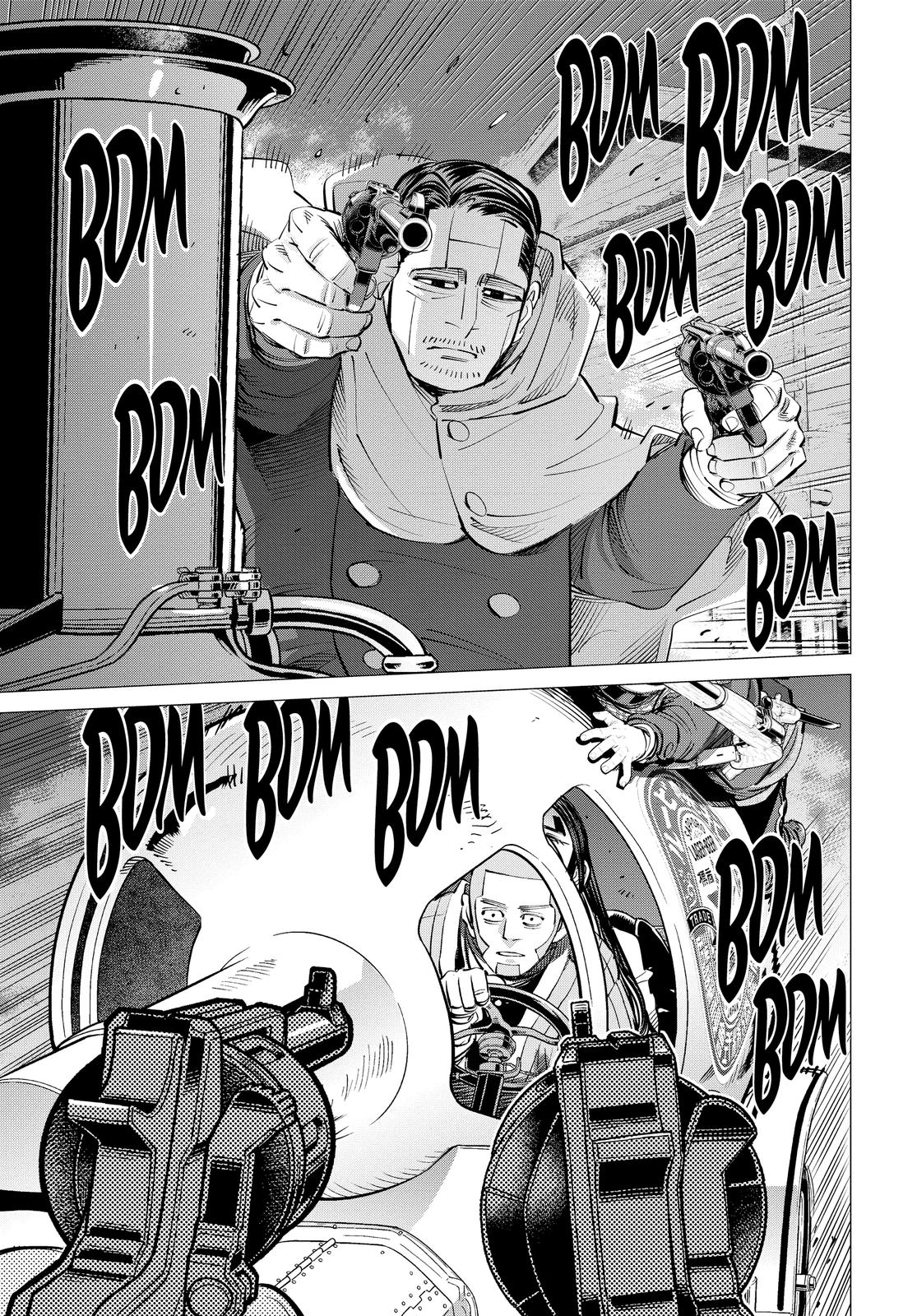 Read Golden Kamuy Manga Online