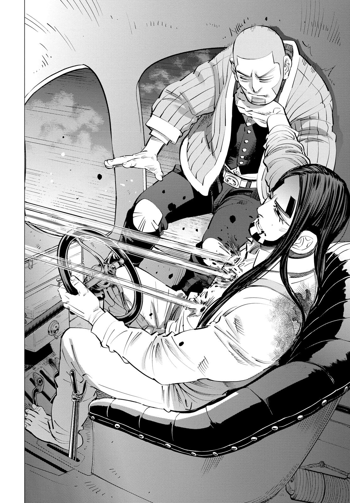 Read Golden Kamuy Manga Online