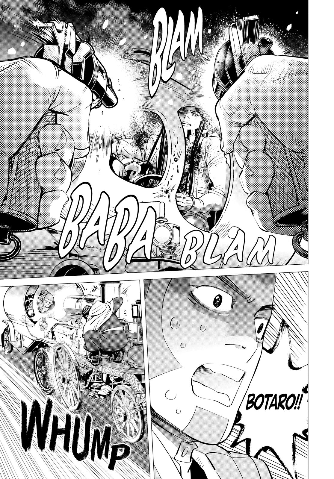 Read Golden Kamuy Manga Online