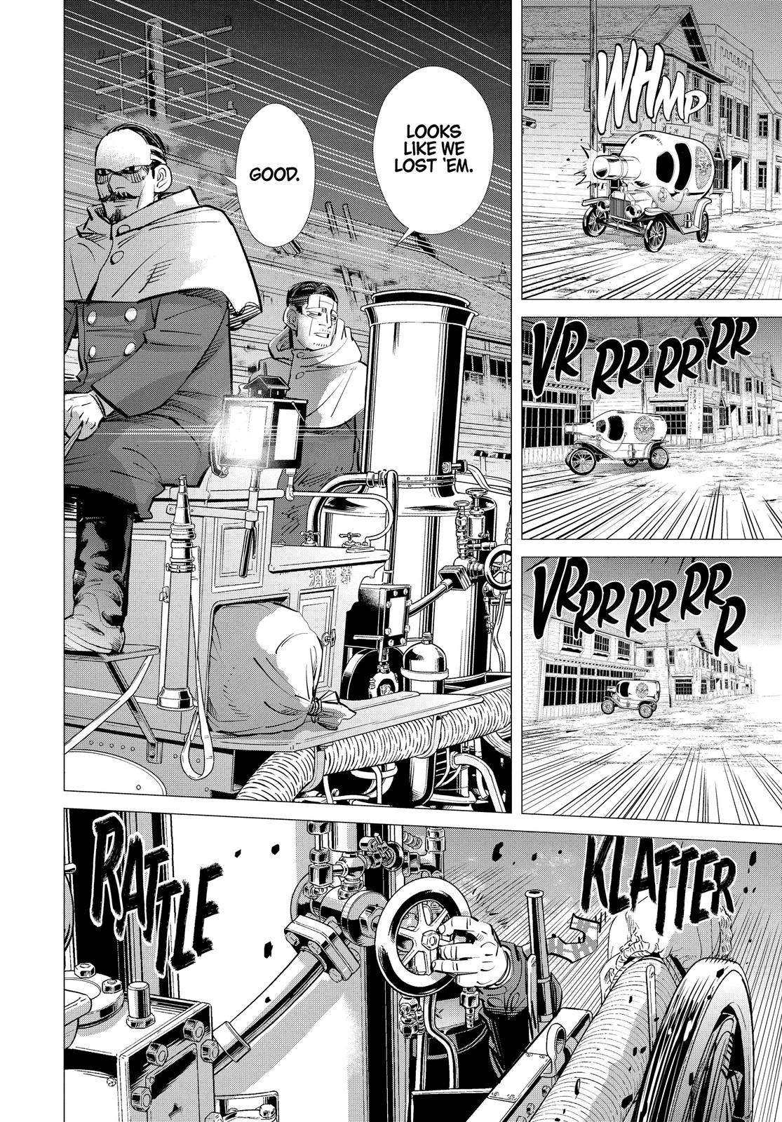 Read Golden Kamuy Manga Online