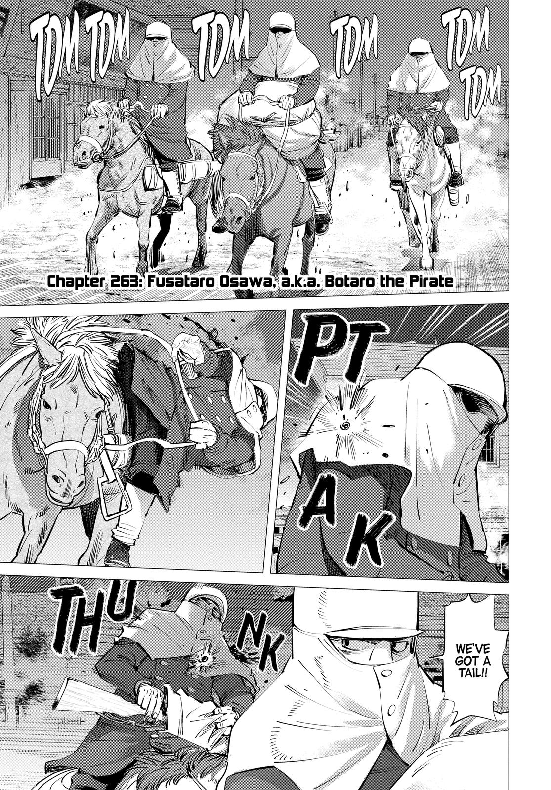 Read Golden Kamuy Manga Online