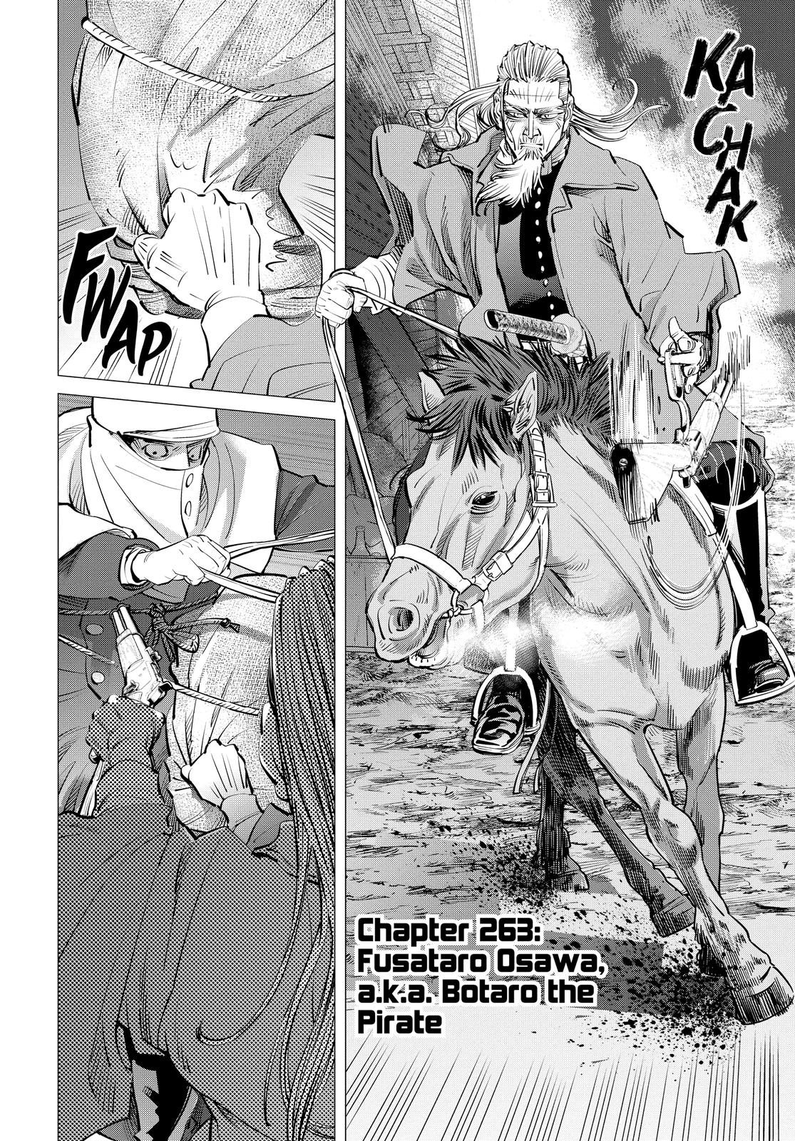 Read Golden Kamuy Manga Online