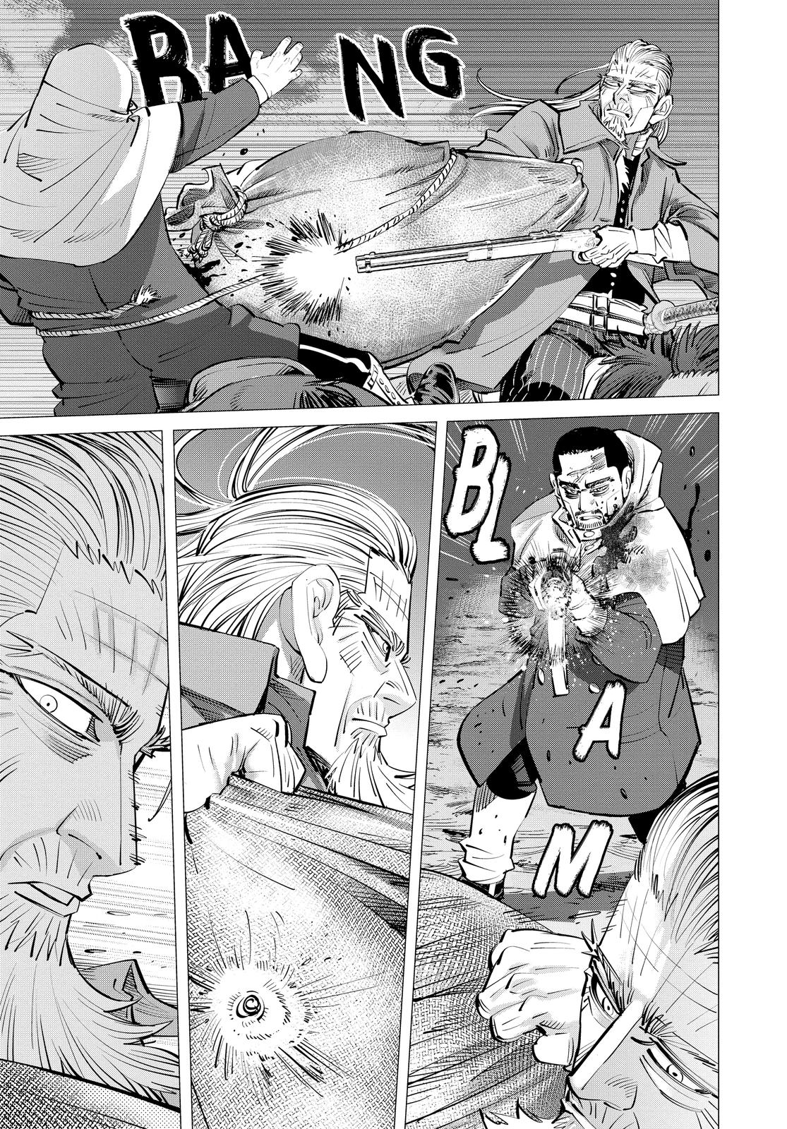 Read Golden Kamuy Manga Online