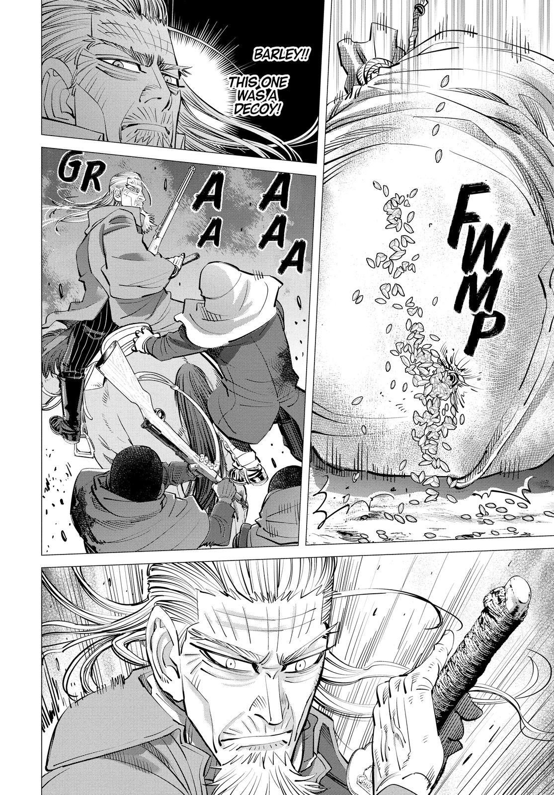 Read Golden Kamuy Manga Online