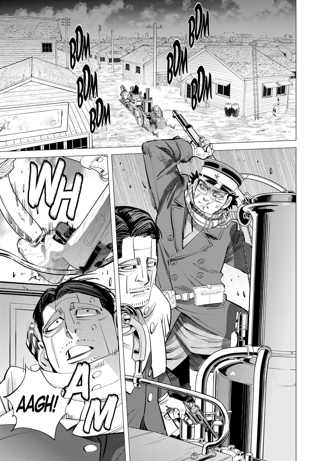 Read Golden Kamuy Manga Online
