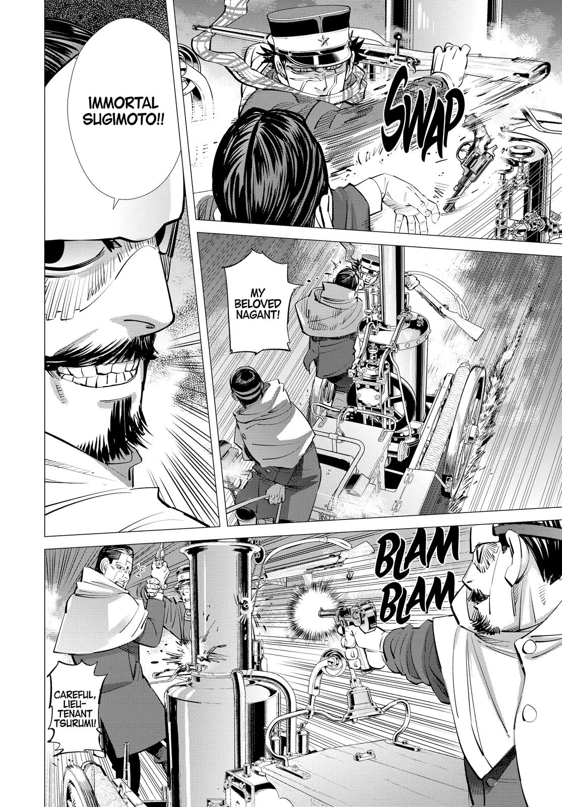 Read Golden Kamuy Manga Online