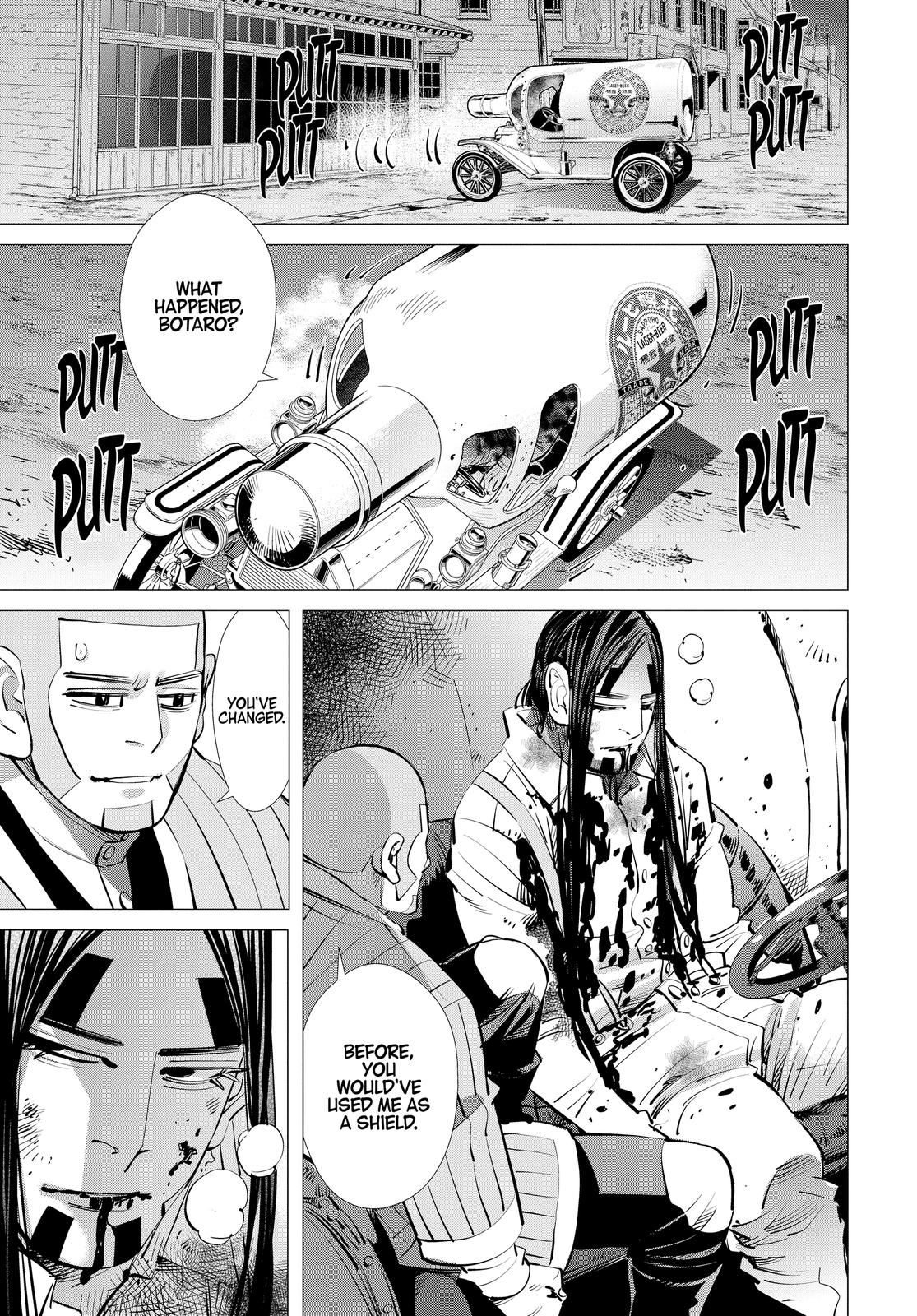 Read Golden Kamuy Manga Online