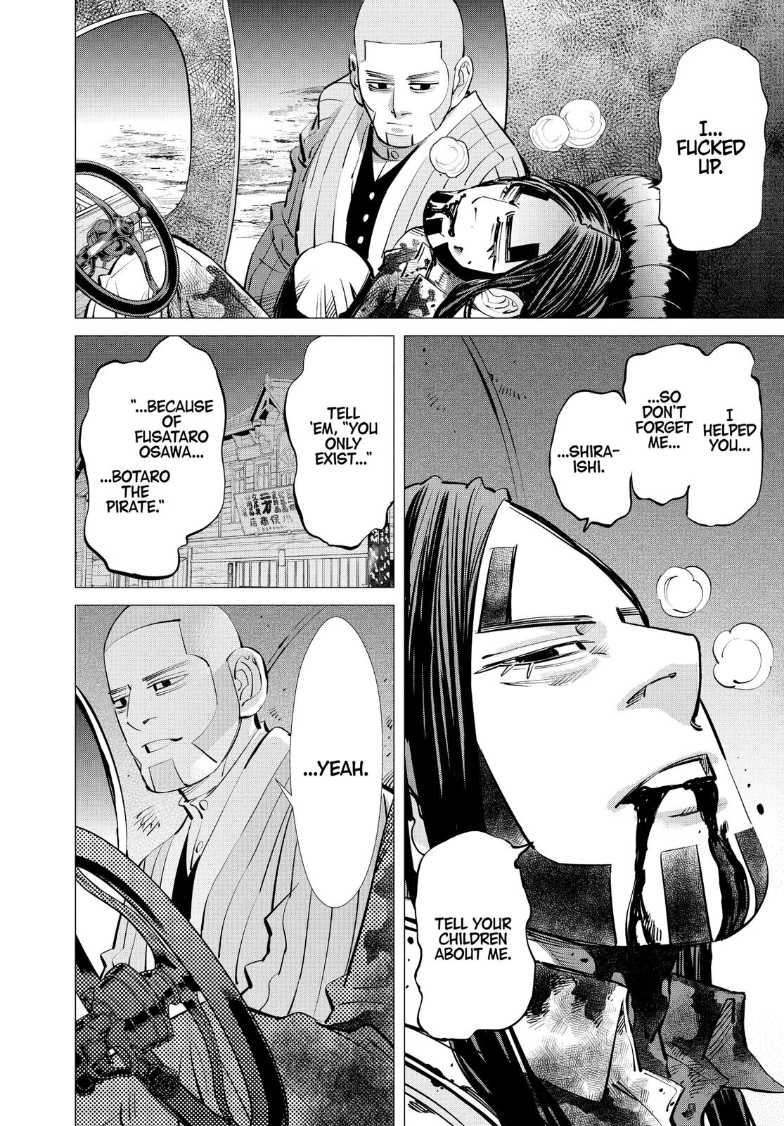 Read Golden Kamuy Manga Online
