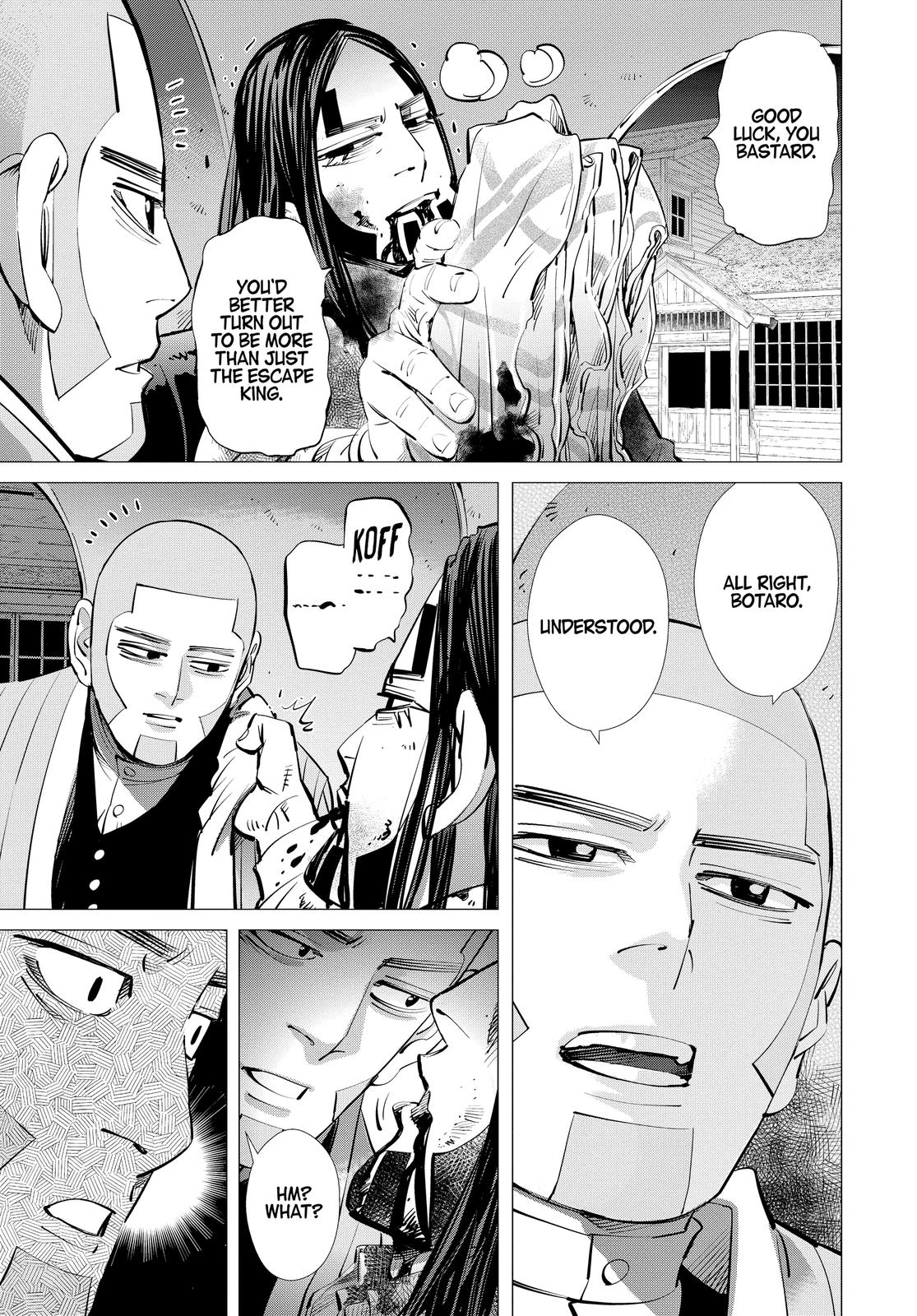 Read Golden Kamuy Manga Online