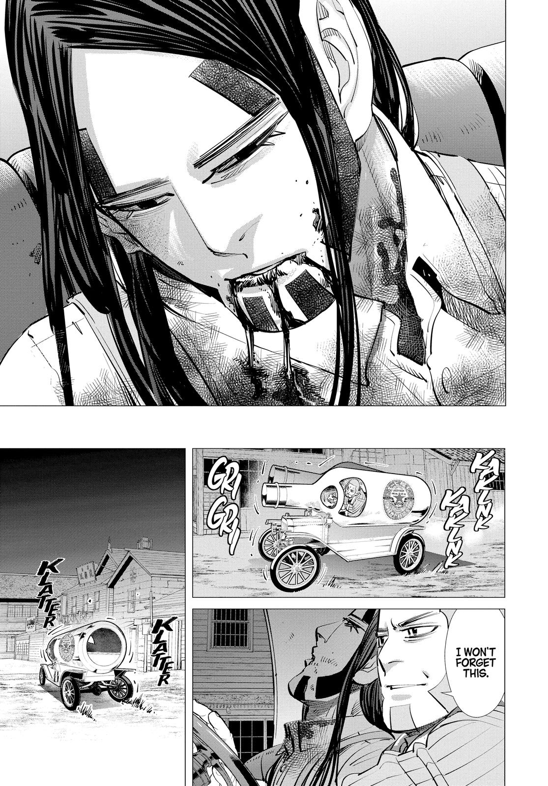 Read Golden Kamuy Manga Online