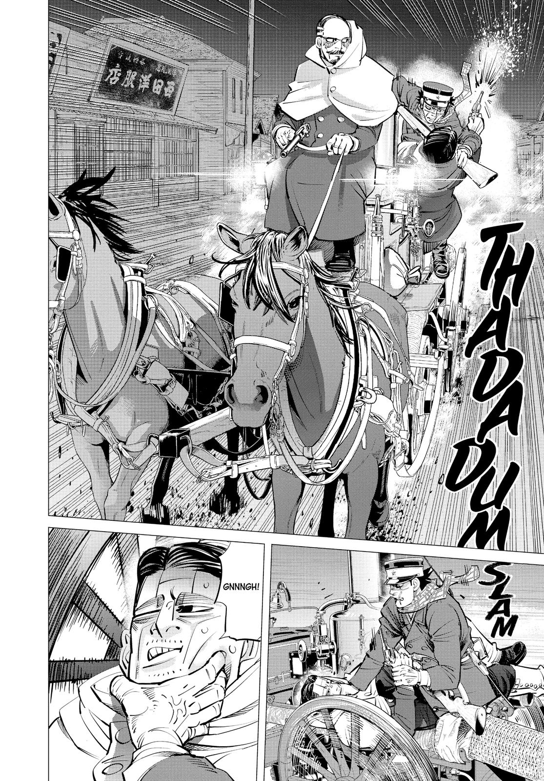 Read Golden Kamuy Manga Online