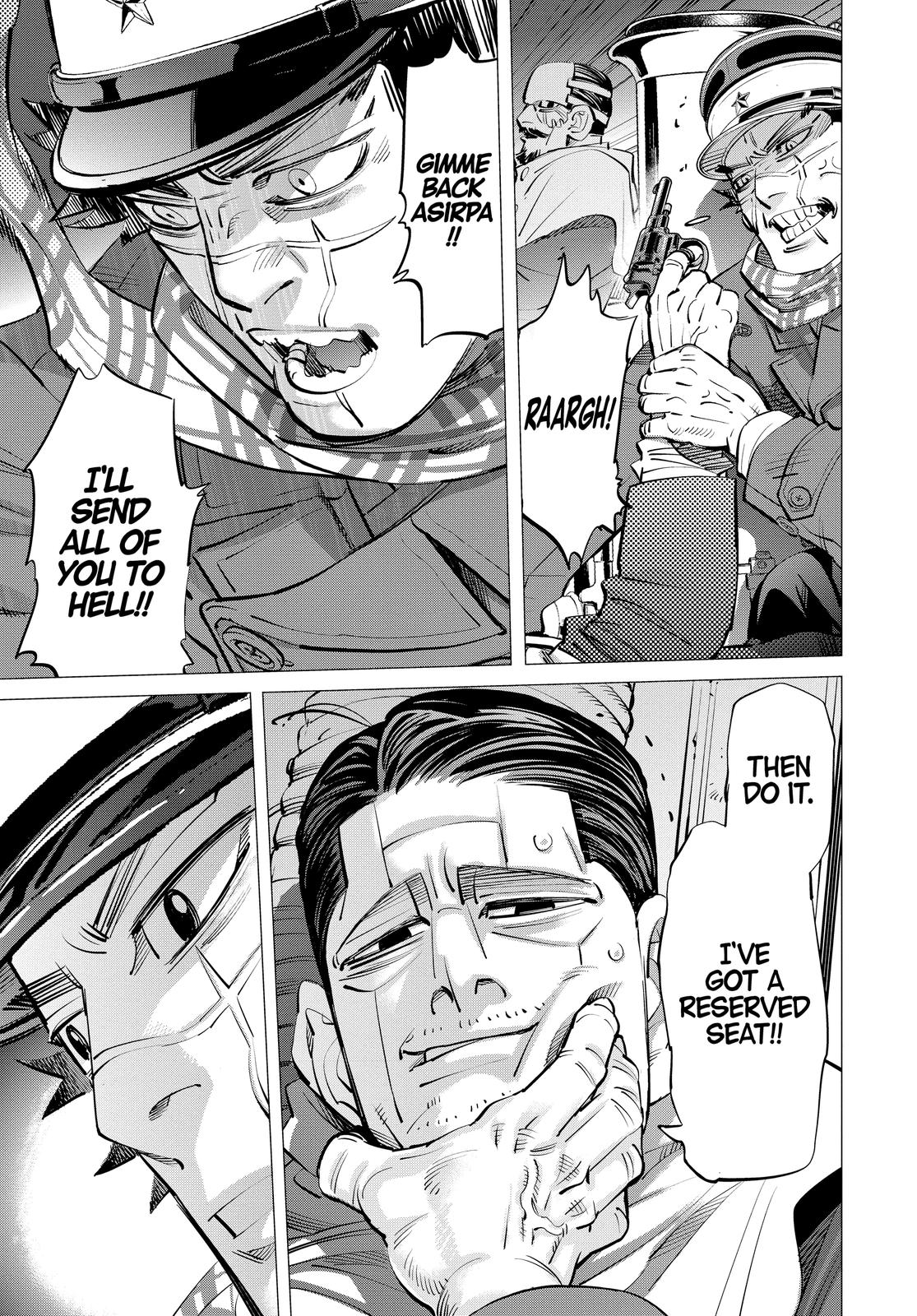 Read Golden Kamuy Manga Online