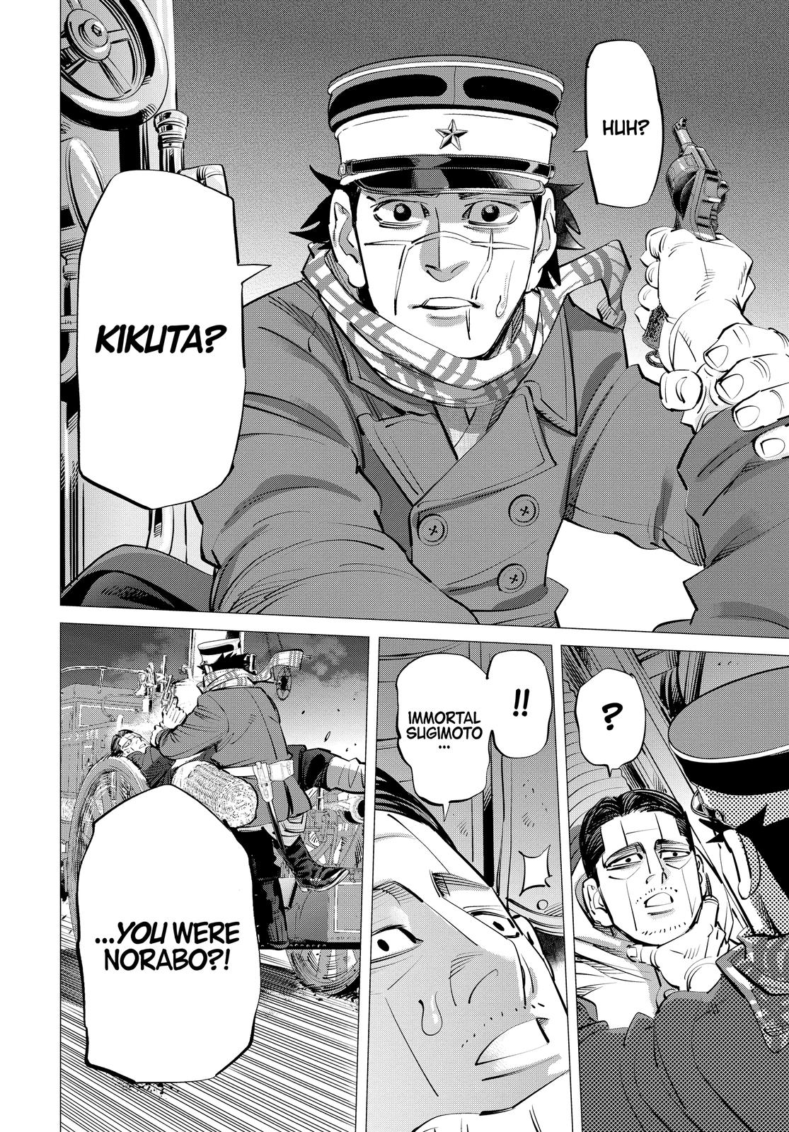 Read Golden Kamuy Manga Online