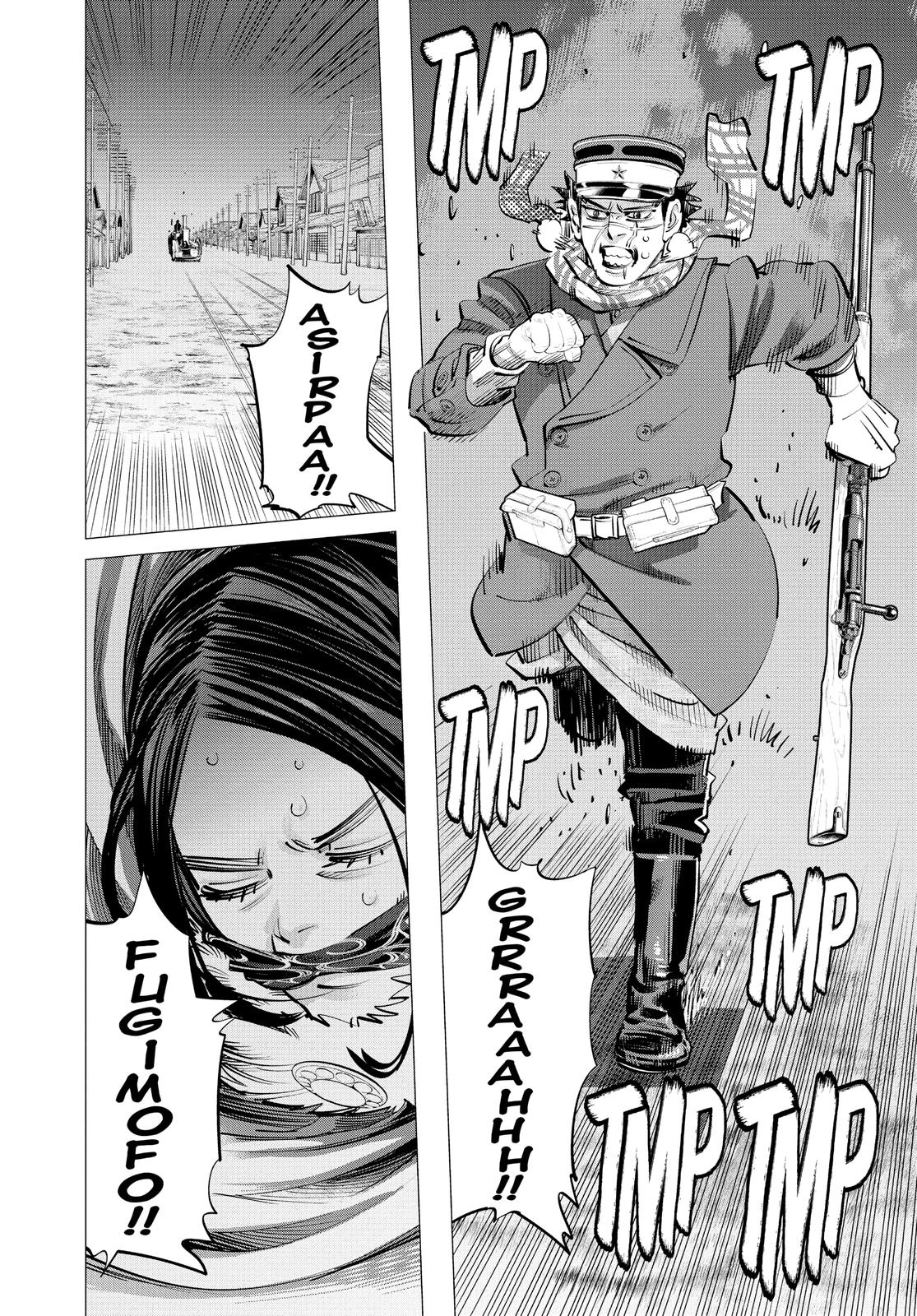 Read Golden Kamuy Manga Online