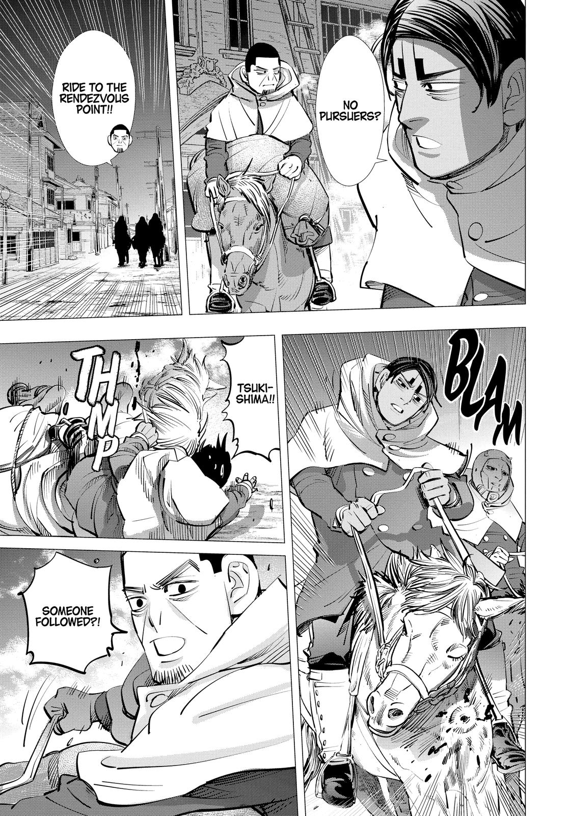 Read Golden Kamuy Manga Online
