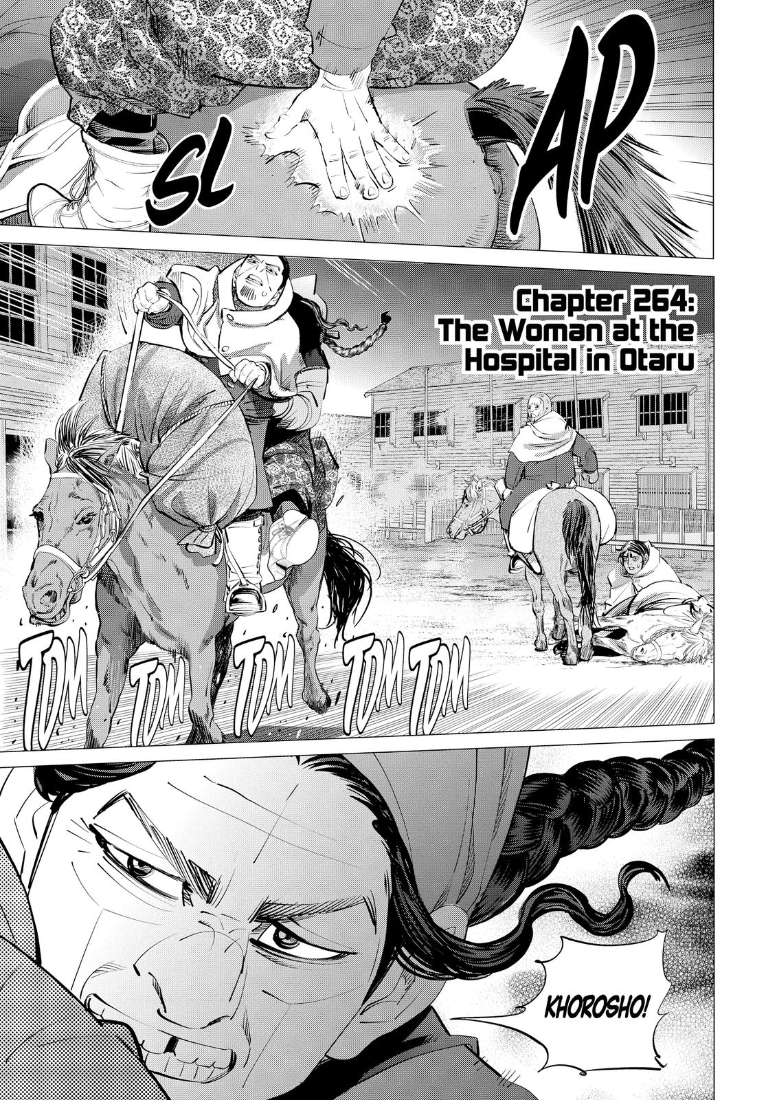 Read Golden Kamuy Manga Online