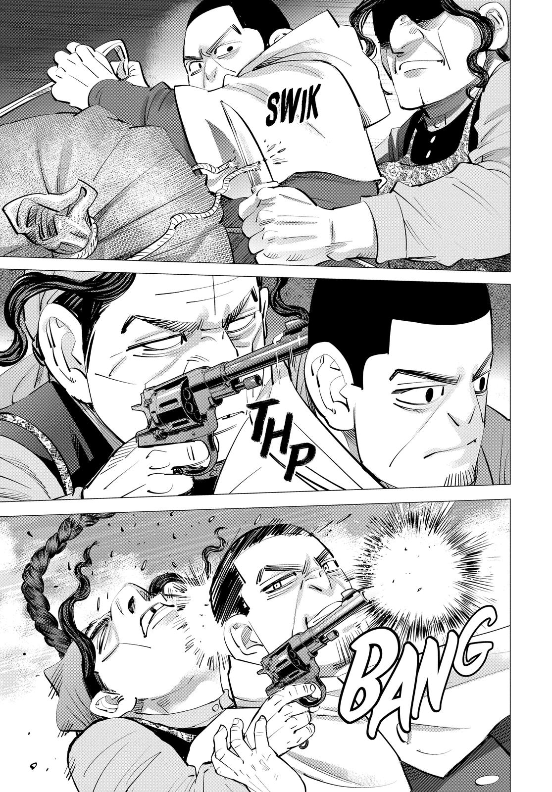 Read Golden Kamuy Manga Online