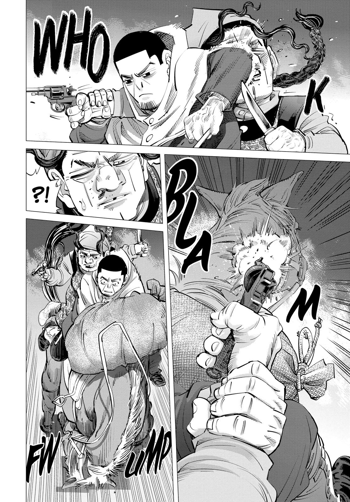 Read Golden Kamuy Manga Online