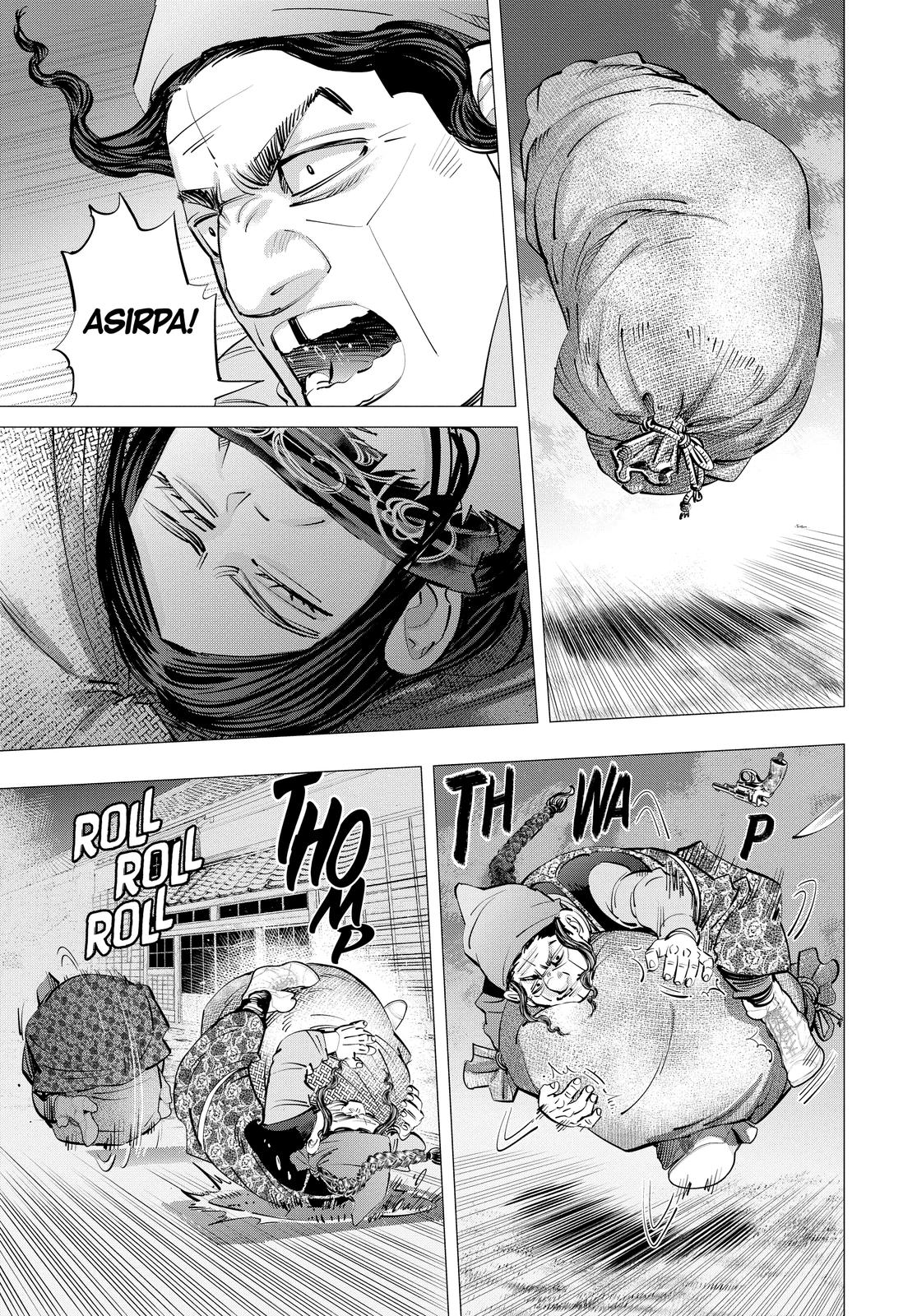 Read Golden Kamuy Manga Online