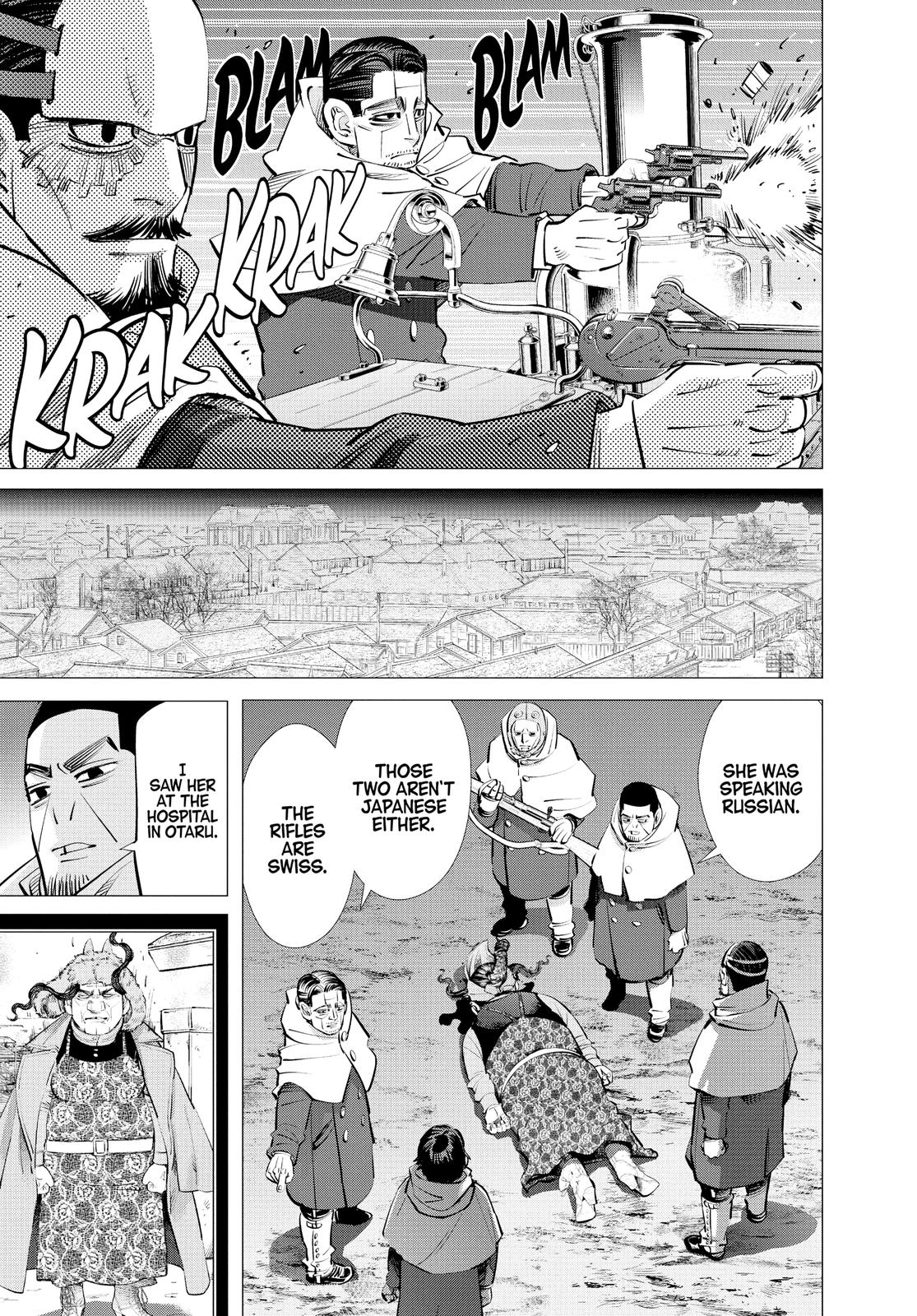 Read Golden Kamuy Manga Online