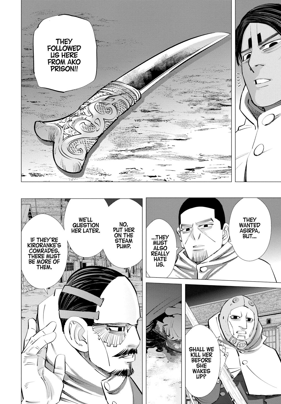Read Golden Kamuy Manga Online