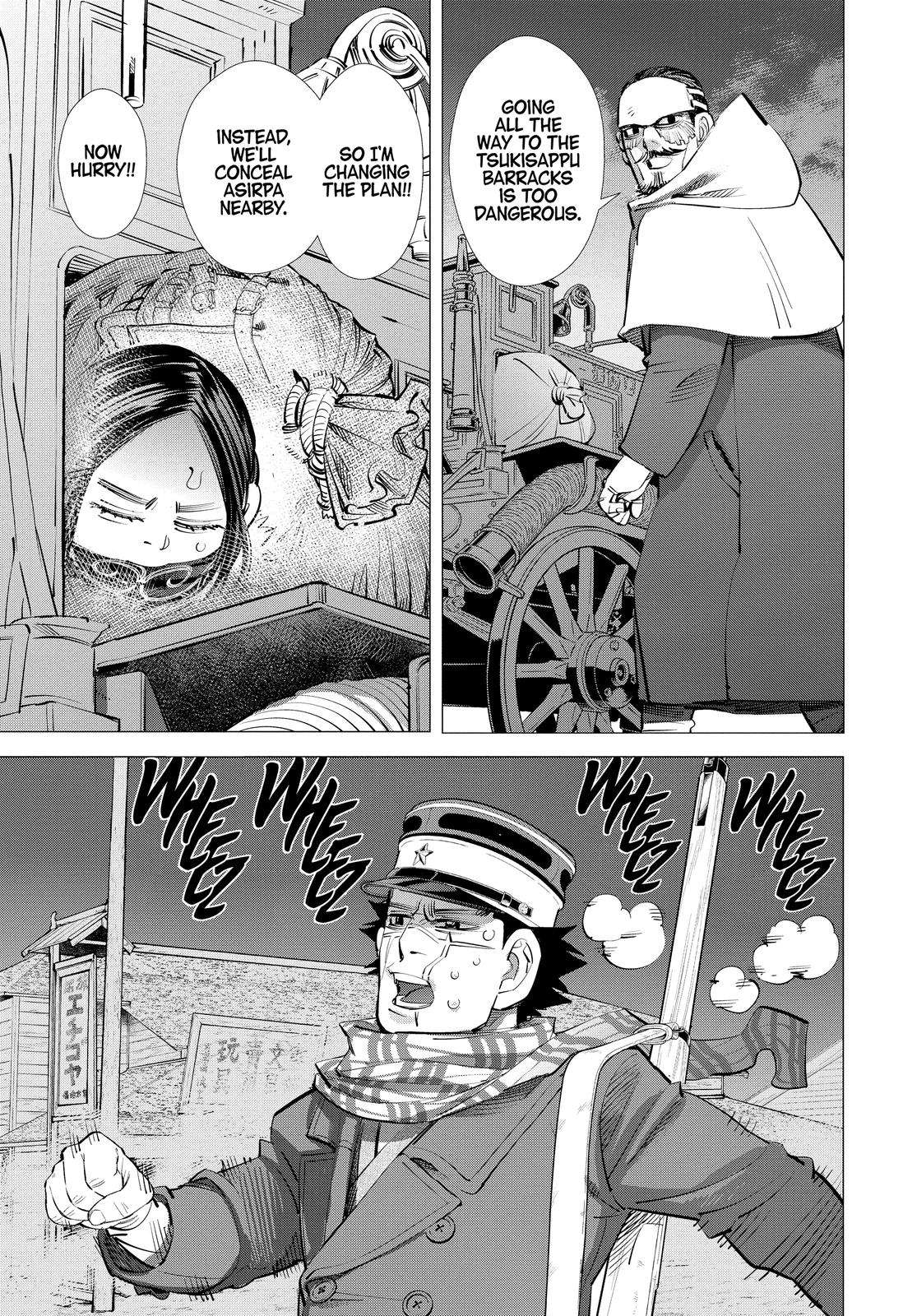 Read Golden Kamuy Manga Online