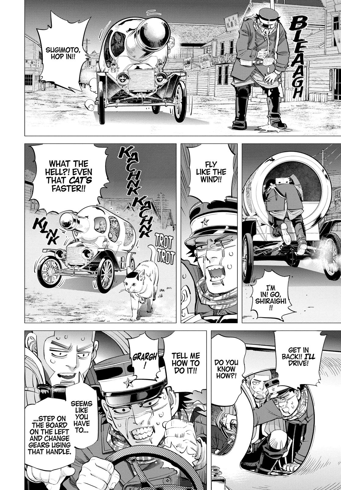 Read Golden Kamuy Manga Online