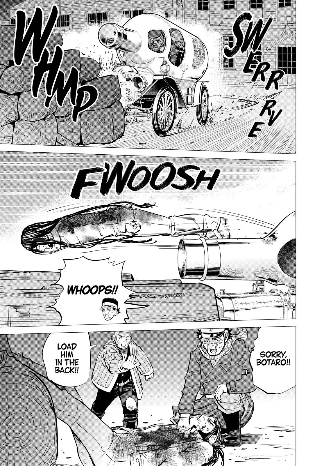 Read Golden Kamuy Manga Online