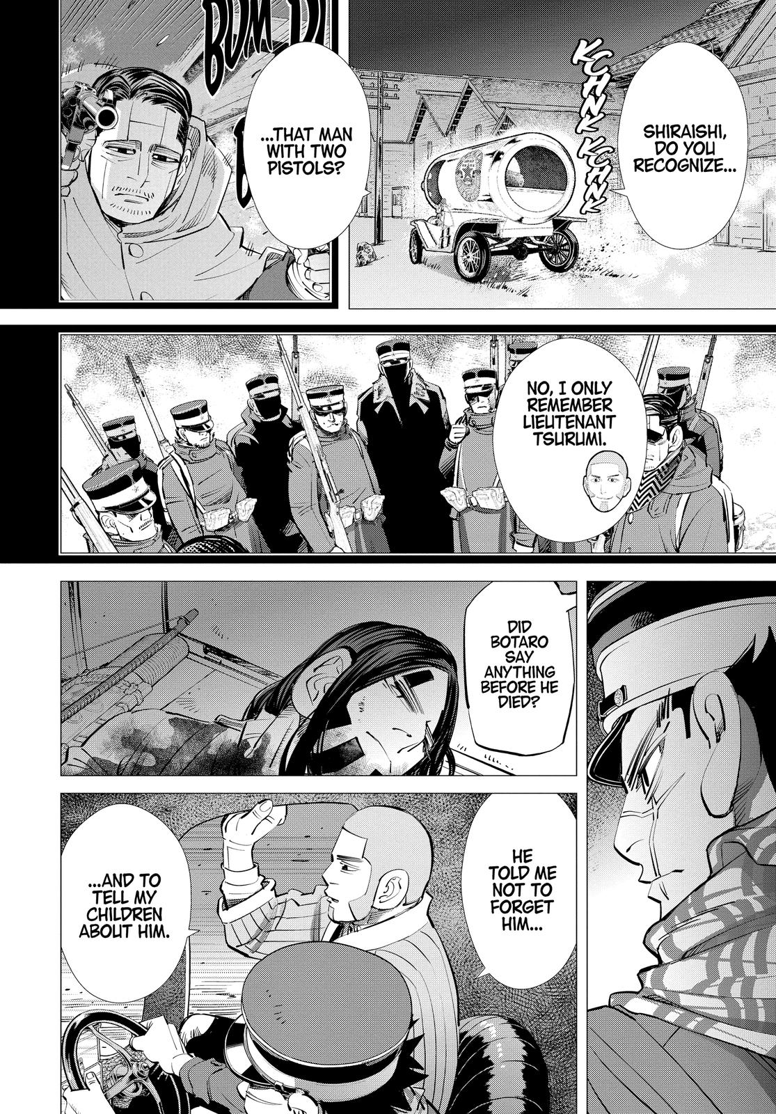 Read Golden Kamuy Manga Online