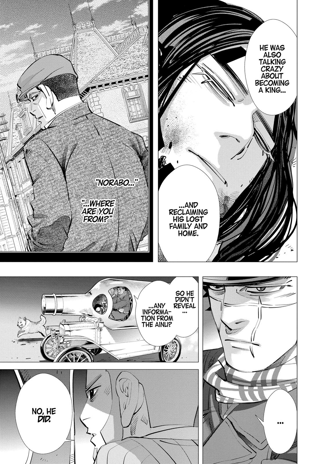Read Golden Kamuy Manga Online