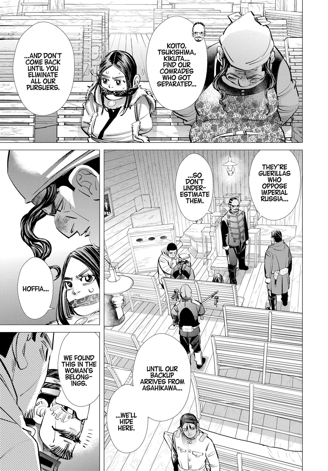 Read Golden Kamuy Manga Online