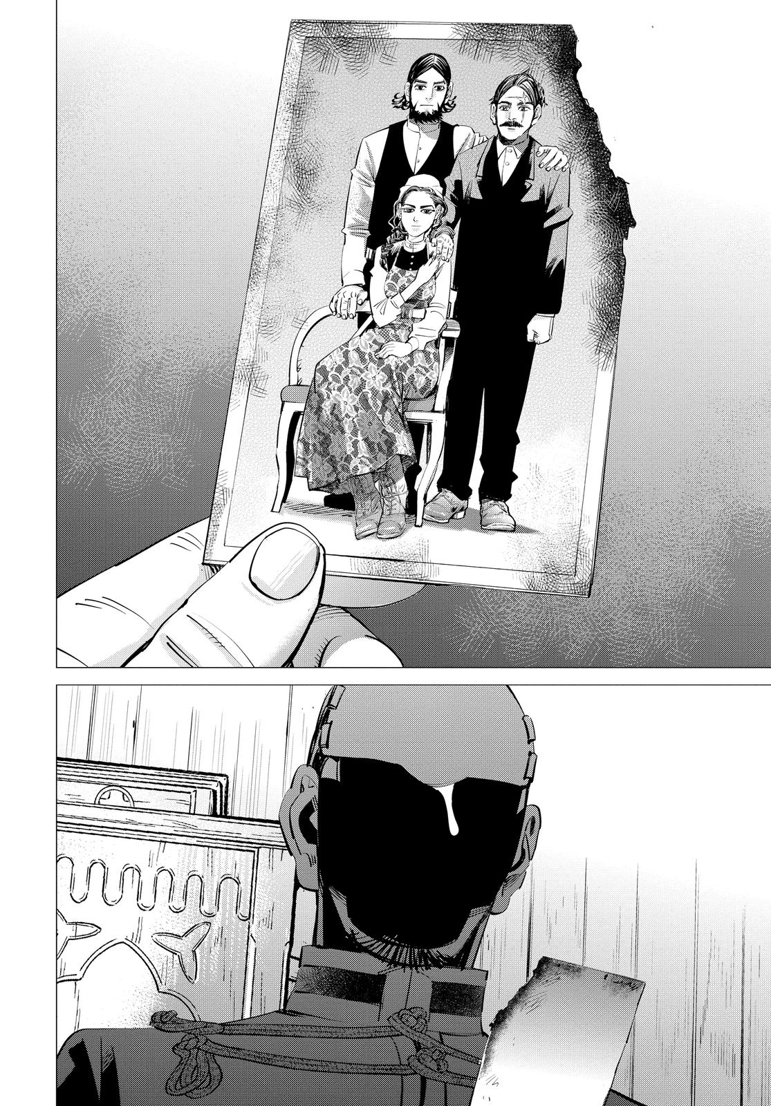 Read Golden Kamuy Manga Online