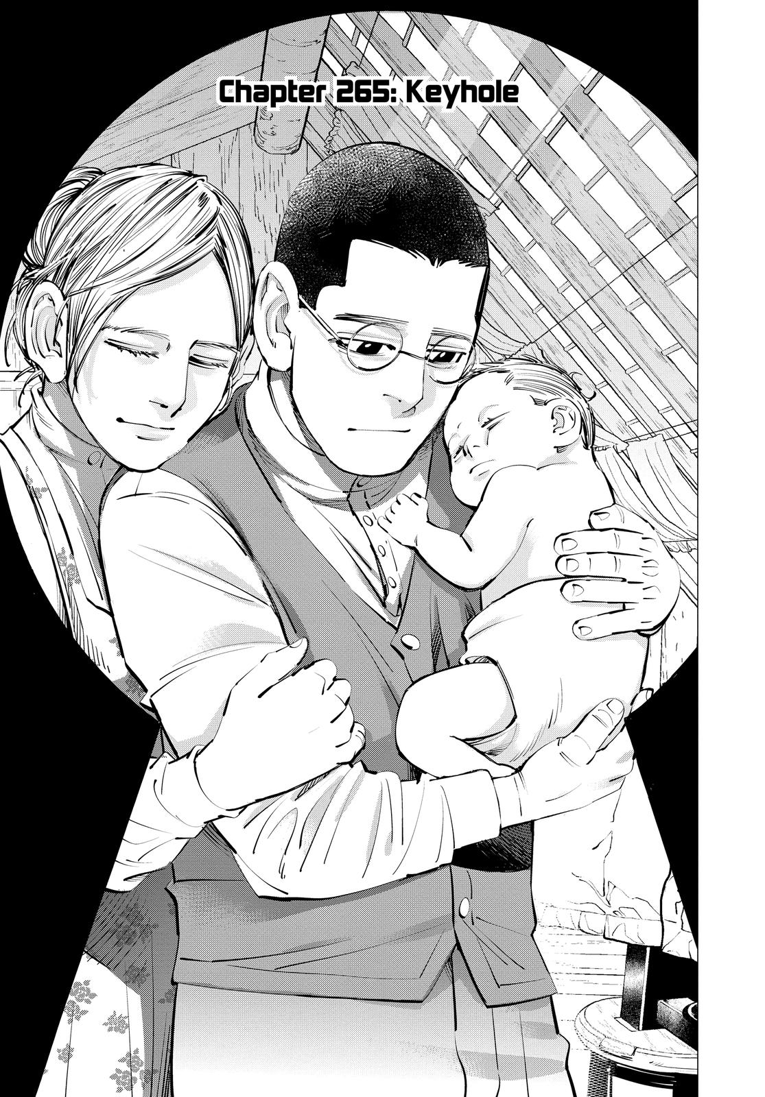 Read Golden Kamuy Manga Online