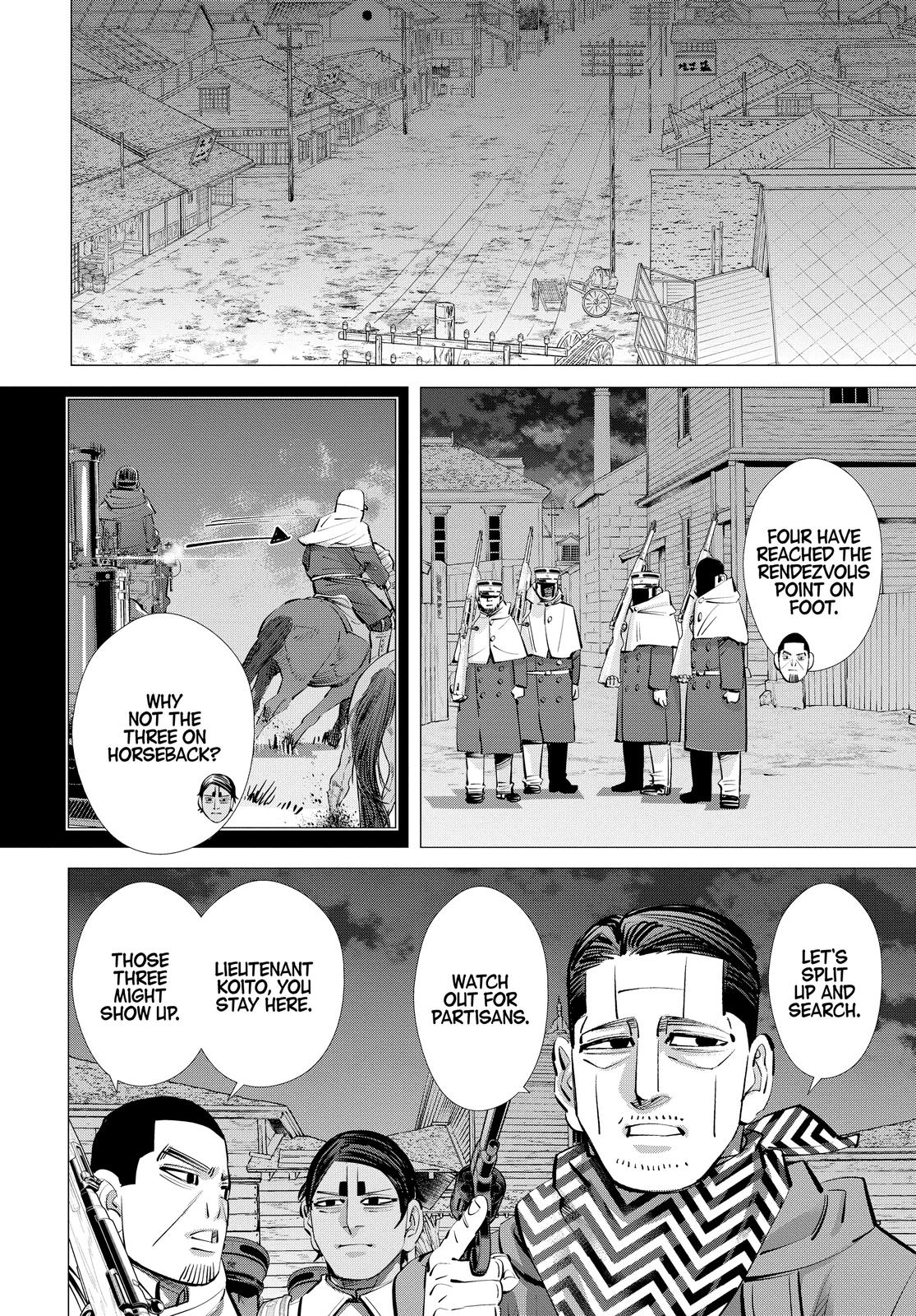 Read Golden Kamuy Manga Online
