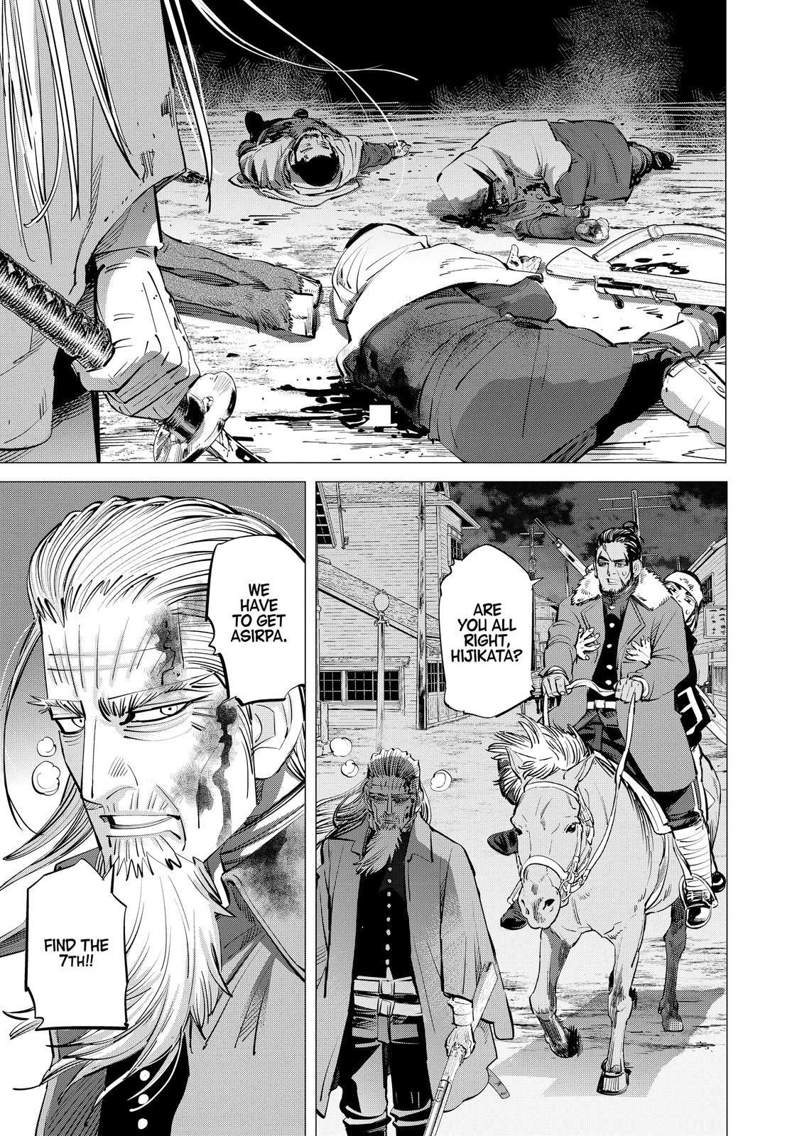 Read Golden Kamuy Manga Online