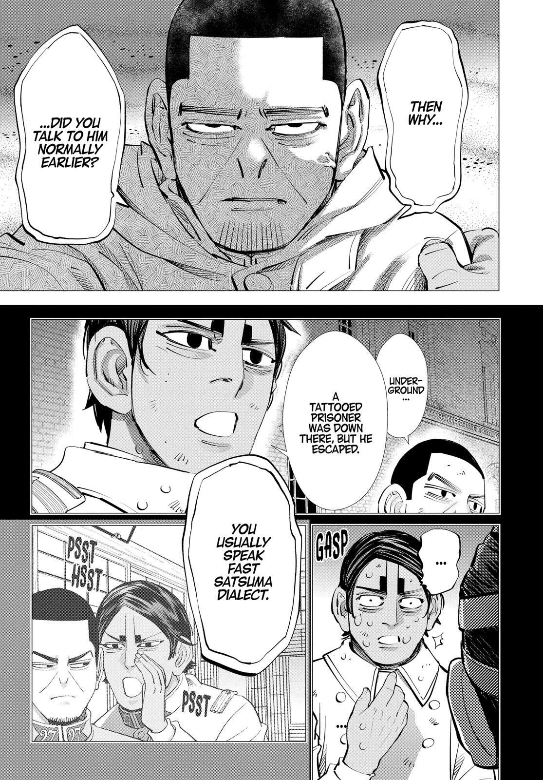 Read Golden Kamuy Manga Online
