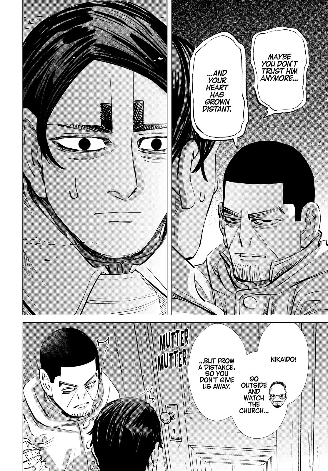 Read Golden Kamuy Manga Online