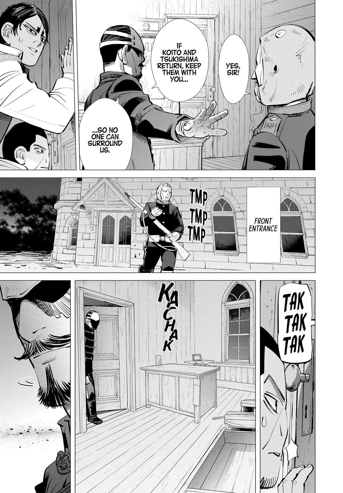 Read Golden Kamuy Manga Online